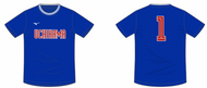 練習用Tシャツ（番号入り）1272005
