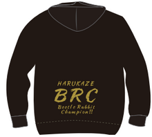 画像をギャラリービューアに読み込む, 【大人用】「BRC」トレーナー(黒) 9990014
