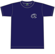 《希望者》老司中紺Ｔシャツ（マーク黒）　1412002