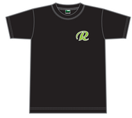 《希望者》老司中黒Ｔシャツ（マーク緑）　1412002