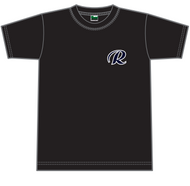 《希望者》老司中黒Ｔシャツ（マーク黒）　1412002